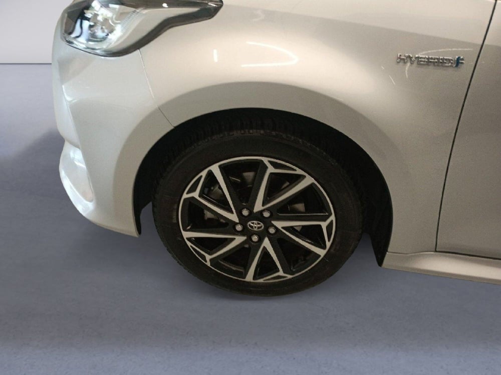 Toyota Yaris usata a Milano (10)