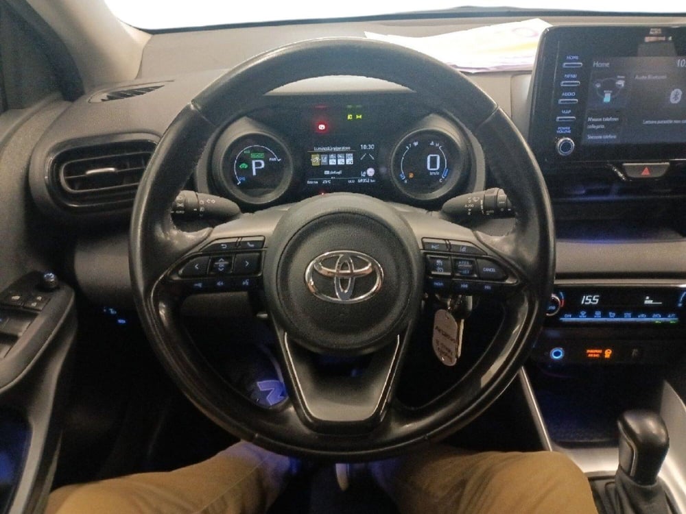 Toyota Yaris usata a Milano (13)