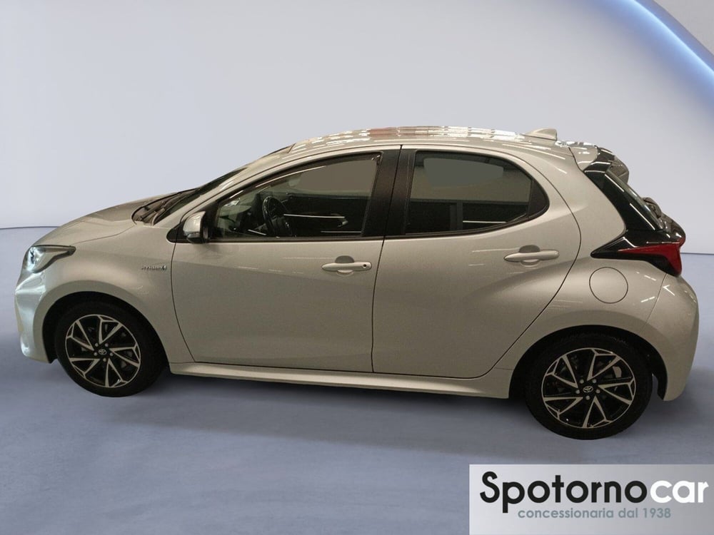 Toyota Yaris usata a Milano (3)