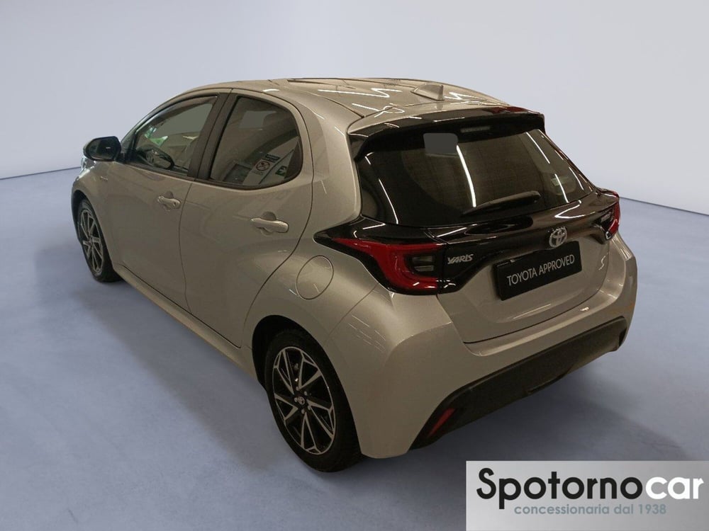 Toyota Yaris usata a Milano (4)