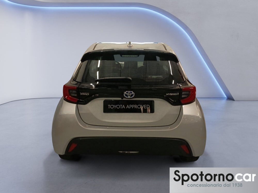 Toyota Yaris usata a Milano (5)