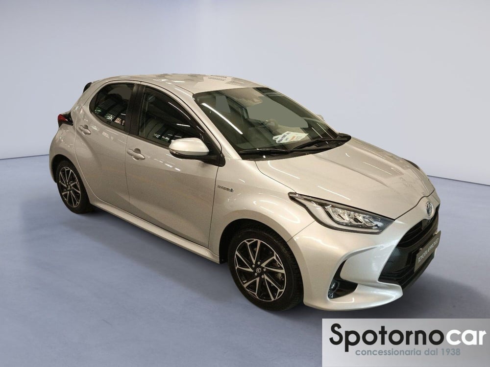 Toyota Yaris usata a Milano (7)