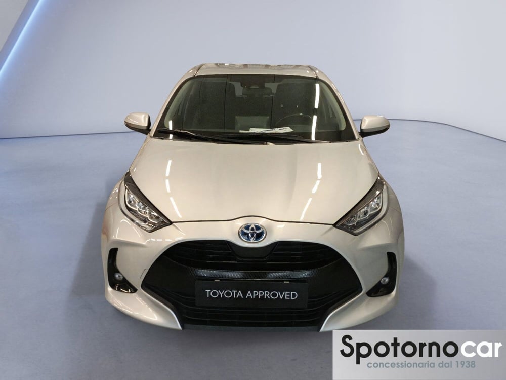 Toyota Yaris usata a Milano (8)