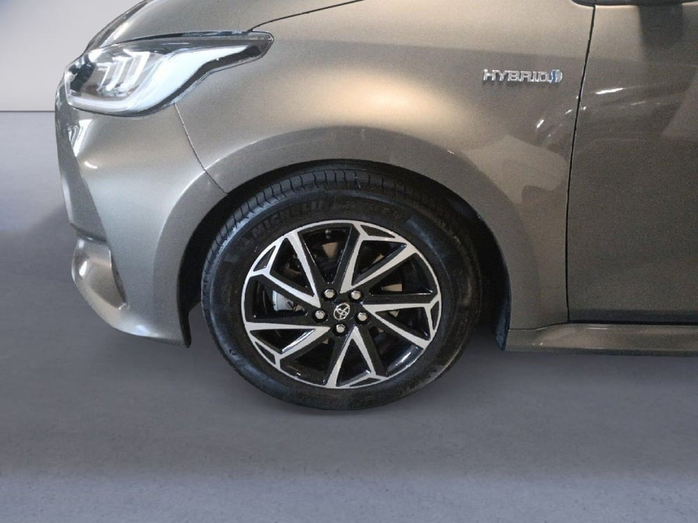 Toyota Yaris usata a Milano (11)