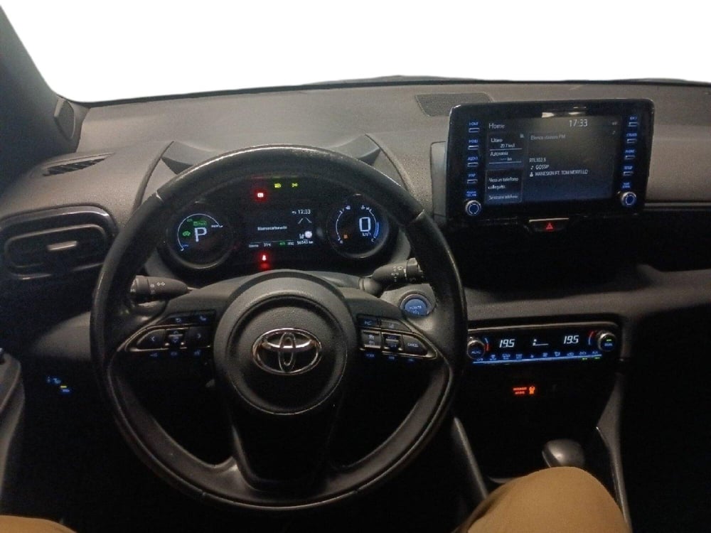 Toyota Yaris usata a Milano (13)