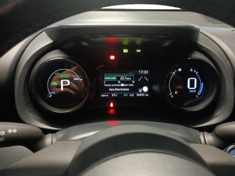 Toyota Yaris usata a Milano (14)