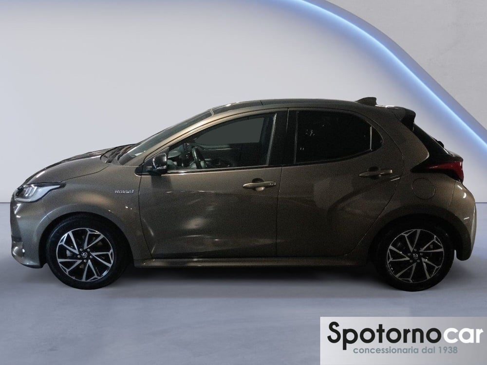 Toyota Yaris usata a Milano (3)