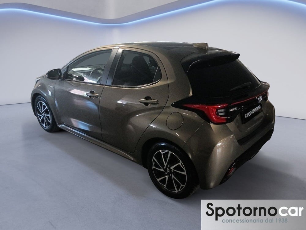 Toyota Yaris usata a Milano (4)