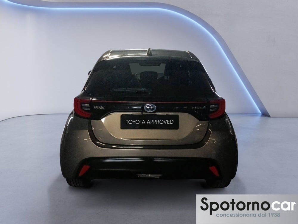 Toyota Yaris usata a Milano (5)
