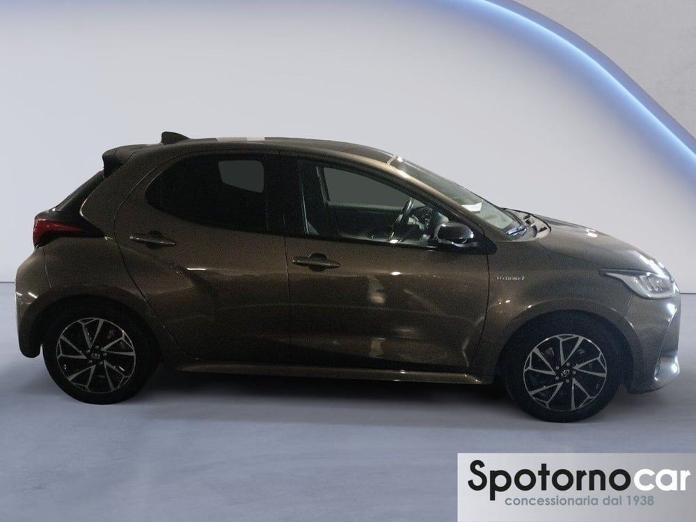 Toyota Yaris usata a Milano (7)