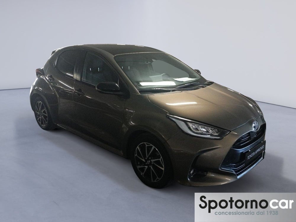 Toyota Yaris usata a Milano (8)