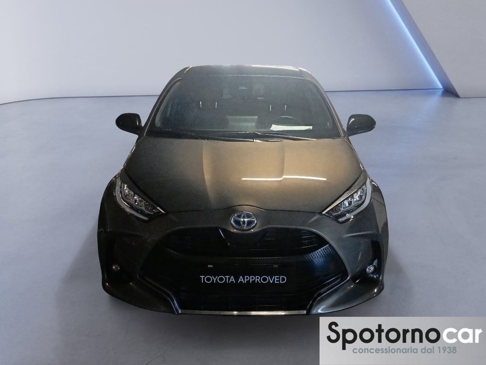 Toyota Yaris usata a Milano (9)