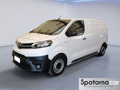 Toyota Proace 1.5D 120CV S&amp;S PL-TN Furgone Medium 4p.10q Comfort del 2020 usata a Sesto San Giovanni