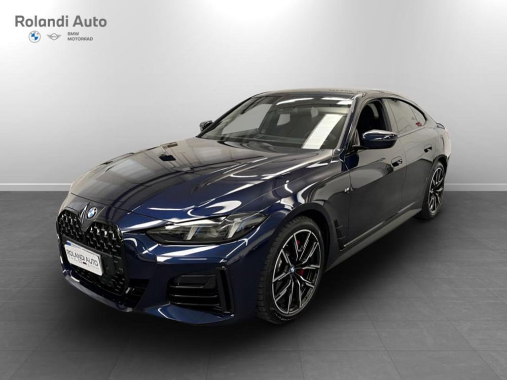 BMW Serie 4 Gran Coupé usata a Alessandria
