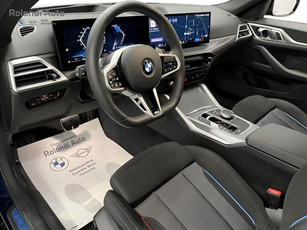 BMW Serie 4 Gran Coupé usata a Alessandria (11)