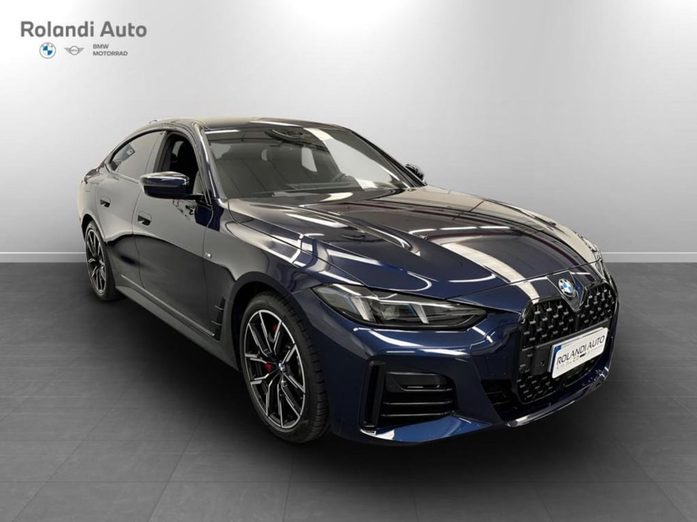 BMW Serie 4 Gran Coupé usata a Alessandria (4)