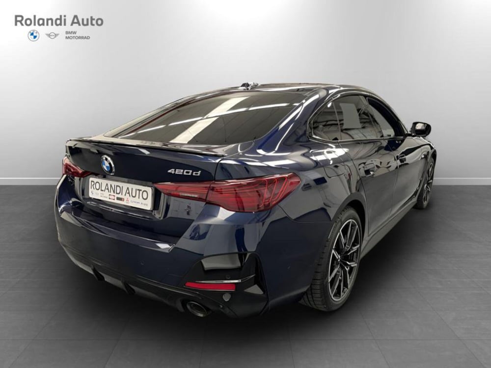 BMW Serie 4 Gran Coupé usata a Alessandria (6)