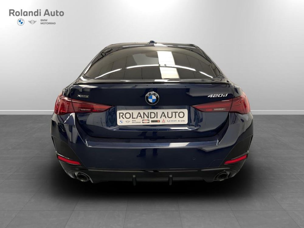 BMW Serie 4 Gran Coupé usata a Alessandria (7)