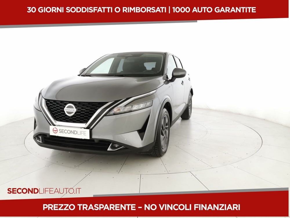 Nissan Qashqai usata a Chieti