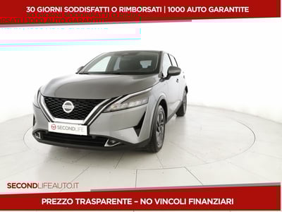Nissan Qashqai 1.3 mhev Acenta 2wd 140cv del 2022 usata a San Giovanni Teatino