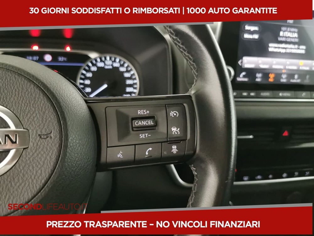 Nissan Qashqai usata a Chieti (11)
