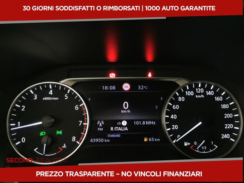 Nissan Qashqai usata a Chieti (16)