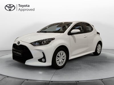 Toyota Yaris 1.5 Hybrid 5 porte Energy del 2022 usata a Frascati