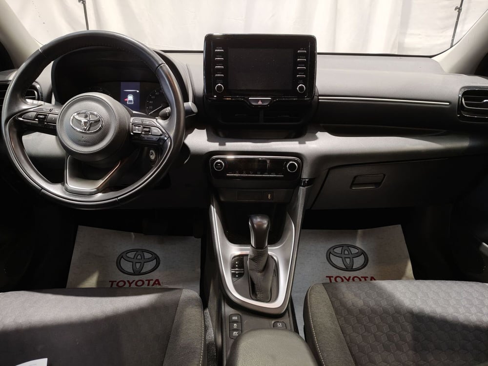 Toyota Yaris usata a Roma (10)