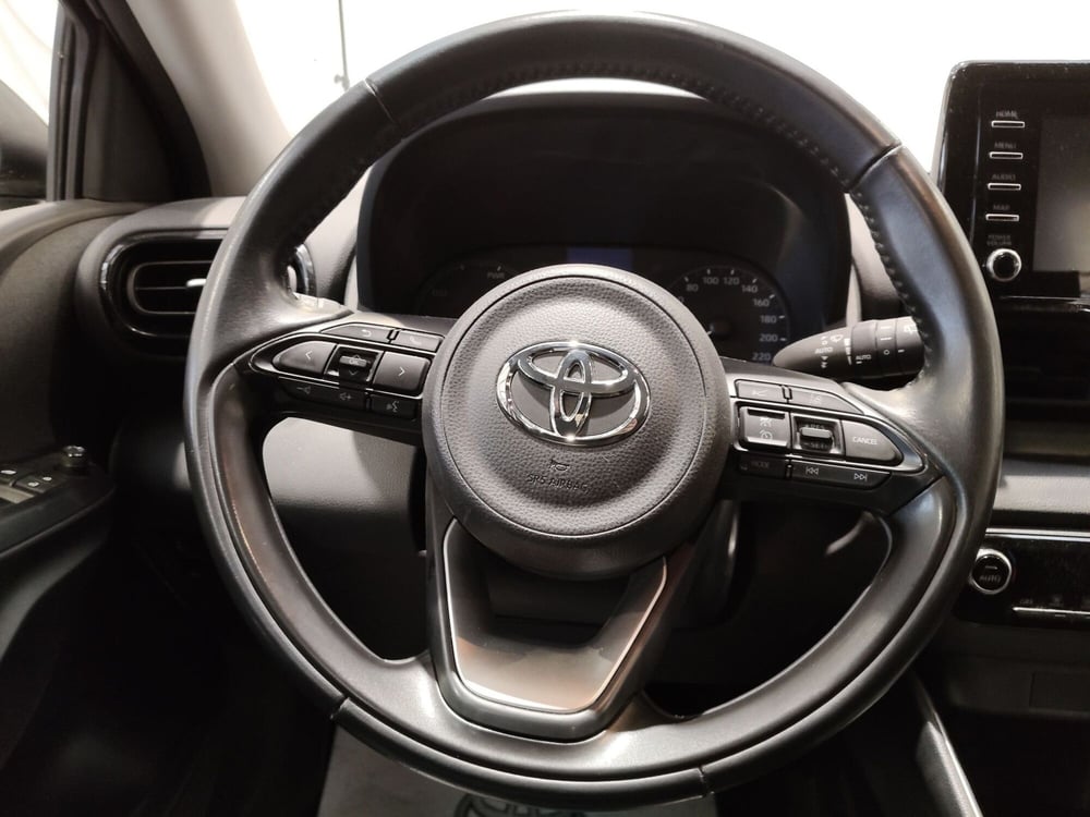 Toyota Yaris usata a Roma (12)