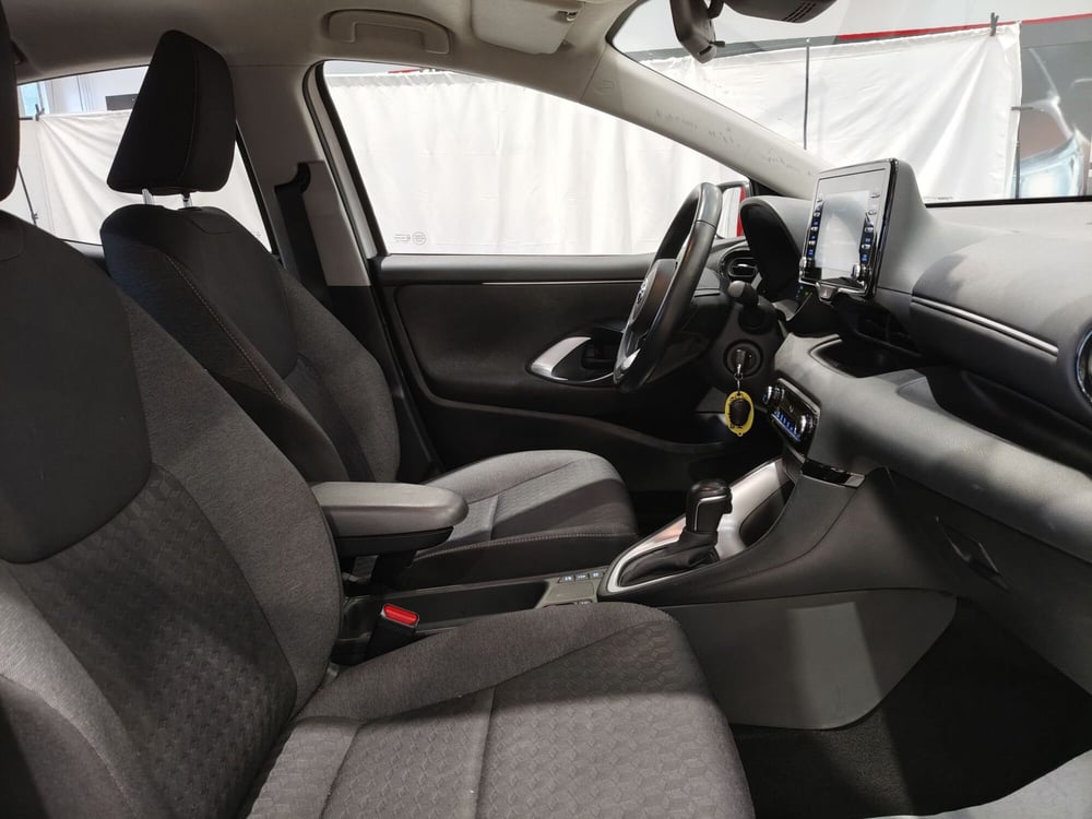 Toyota Yaris usata a Roma (14)
