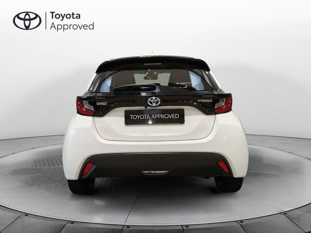 Toyota Yaris usata a Roma (2)