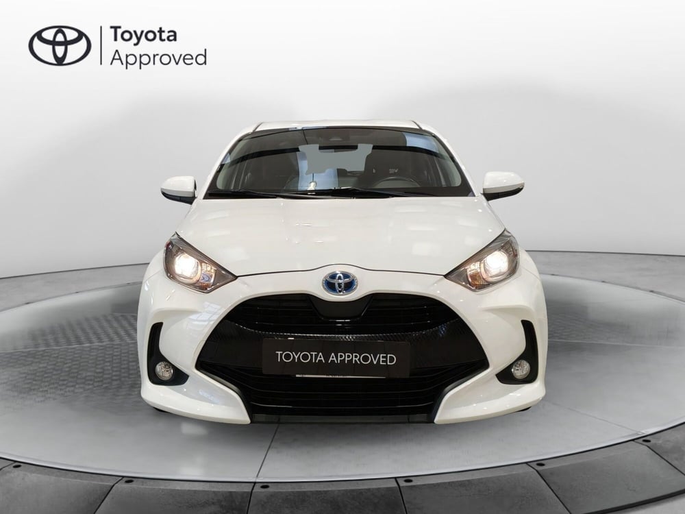 Toyota Yaris usata a Roma (3)