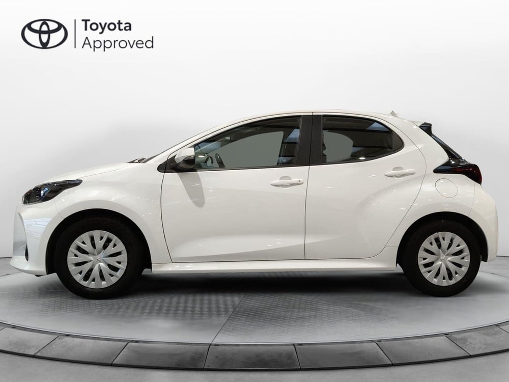 Toyota Yaris usata a Roma (4)
