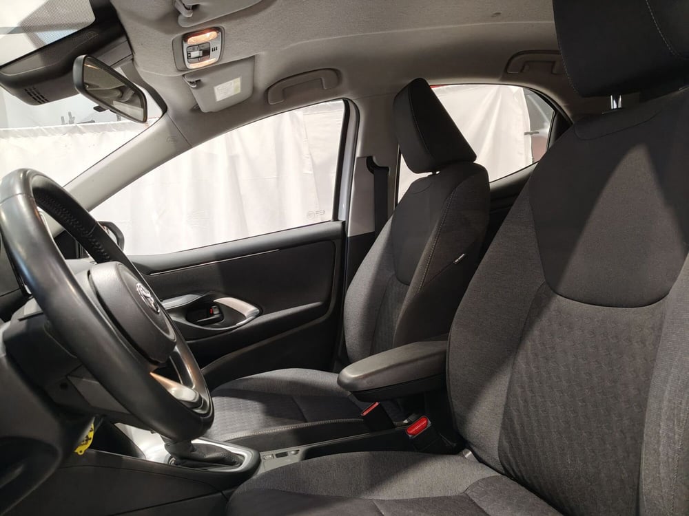 Toyota Yaris usata a Roma (6)