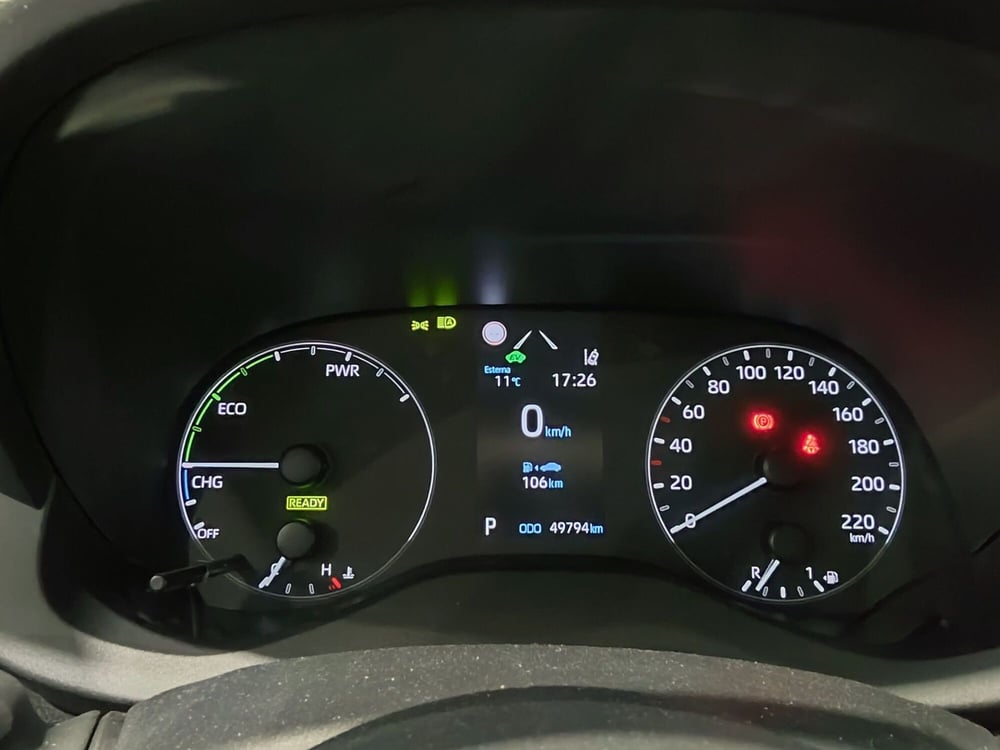 Toyota Yaris usata a Roma (9)