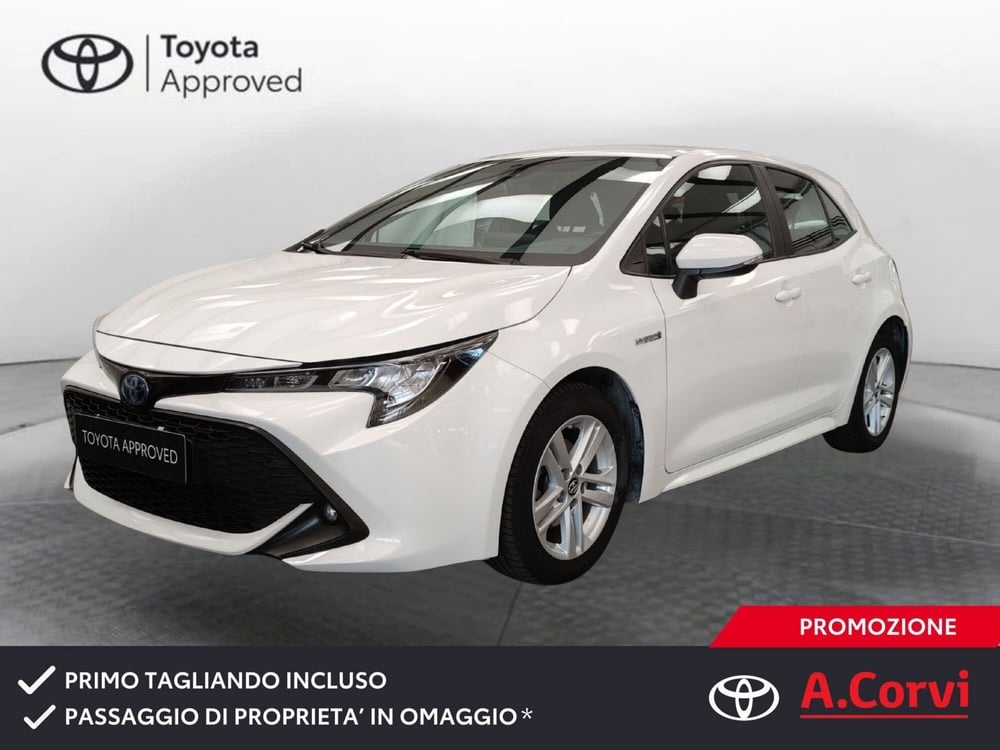 Toyota Corolla usata a Frosinone