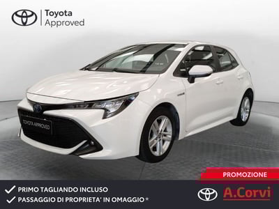 Toyota Corolla 1.8 Hybrid Business del 2019 usata a Frosinone