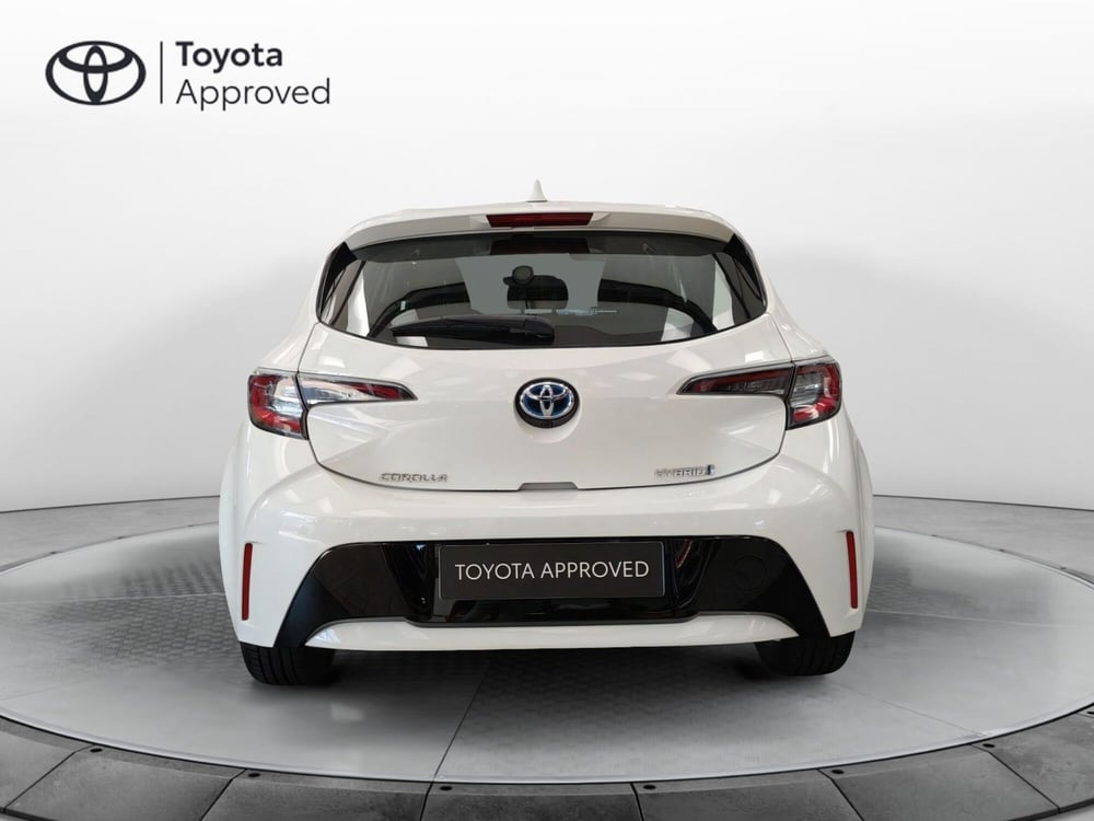 Toyota Corolla usata a Frosinone (4)