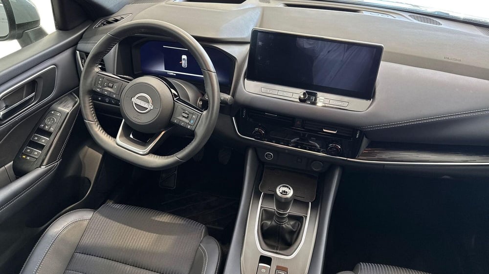 Nissan Qashqai usata a Viterbo (11)