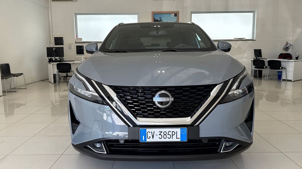Nissan Qashqai usata a Viterbo (2)