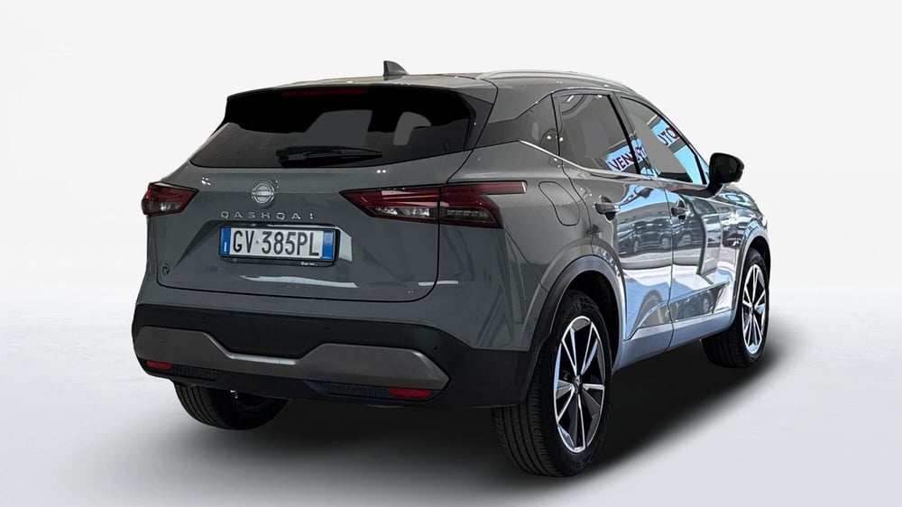 Nissan Qashqai usata a Viterbo (6)