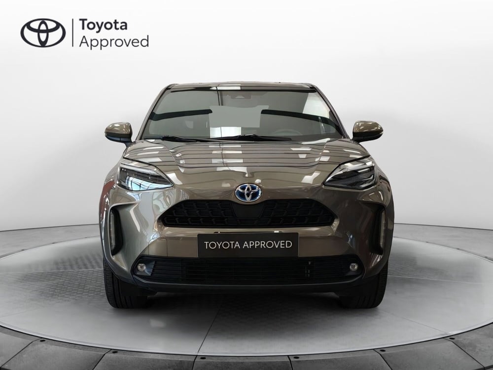 Toyota Yaris Cross usata a Roma (5)