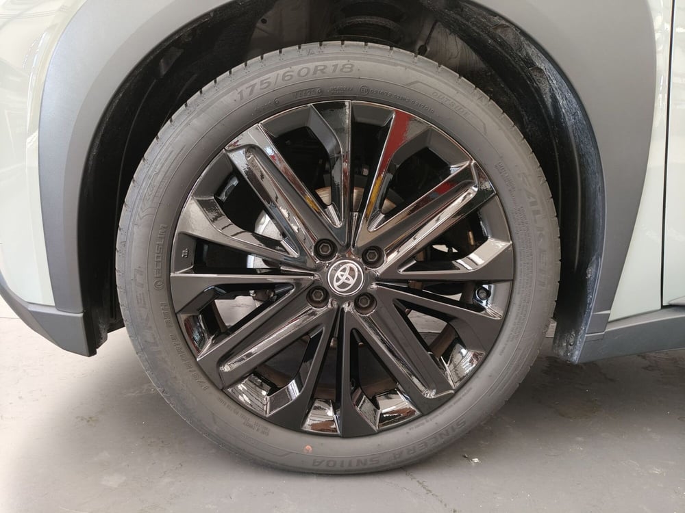 Toyota Aygo X usata a Roma (17)