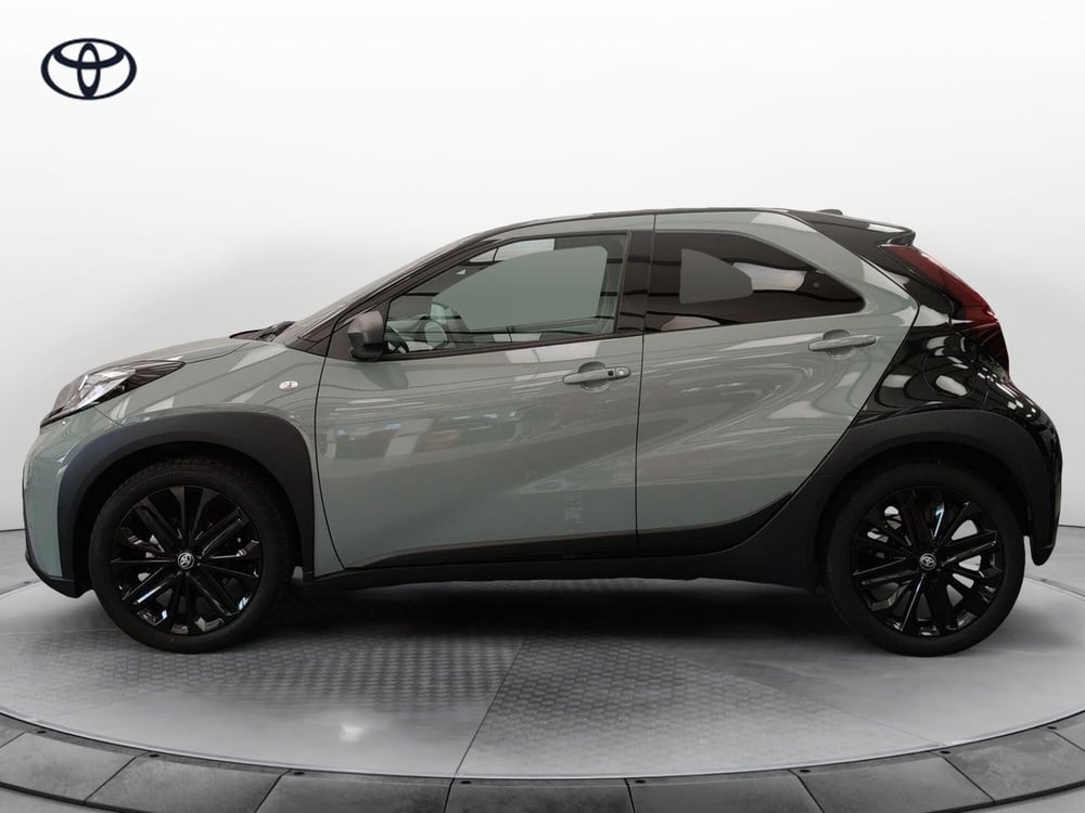 Toyota Aygo X usata a Roma (2)
