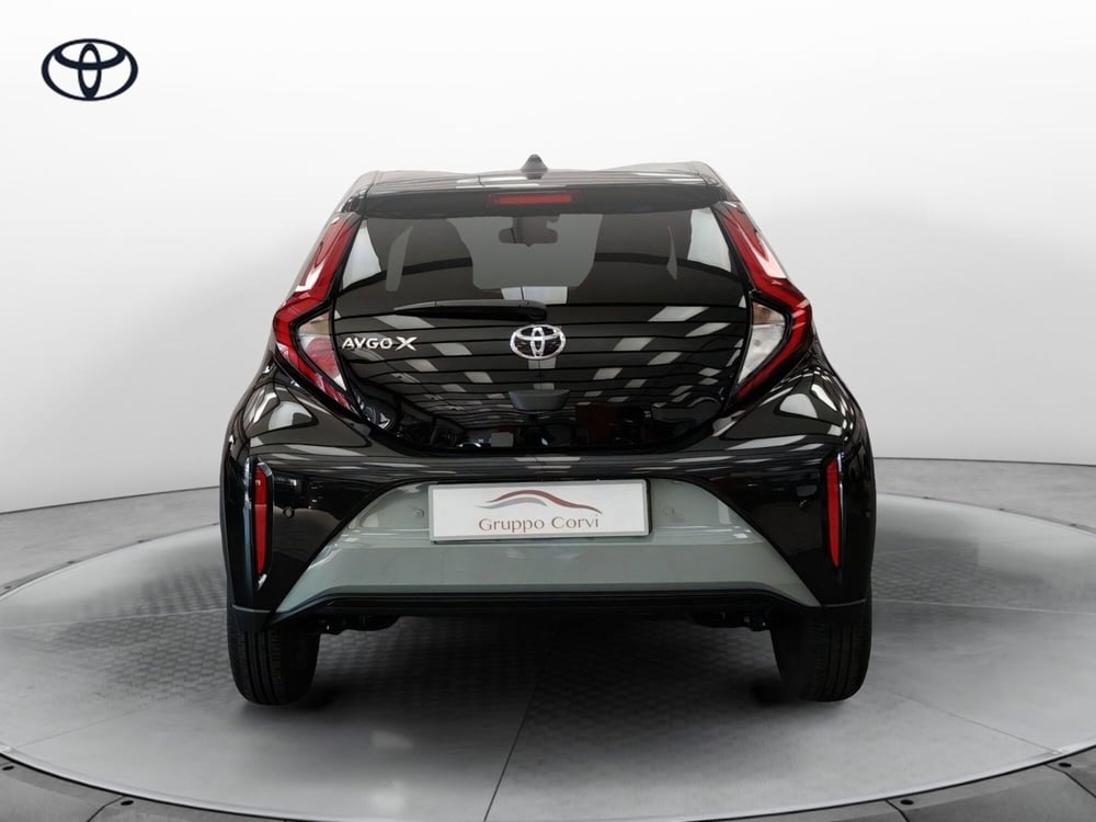 Toyota Aygo X usata a Roma (3)
