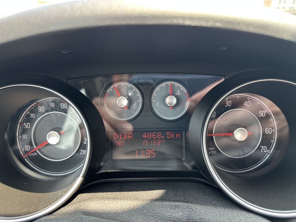 Fiat Punto usata a Reggio Emilia (10)