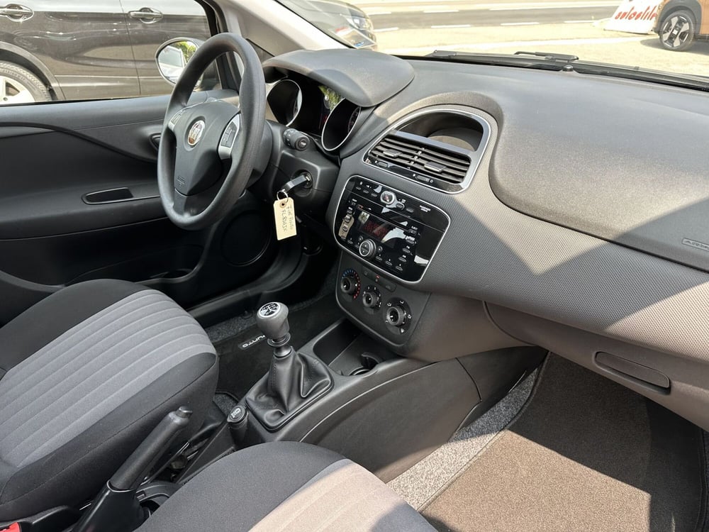 Fiat Punto usata a Reggio Emilia (13)