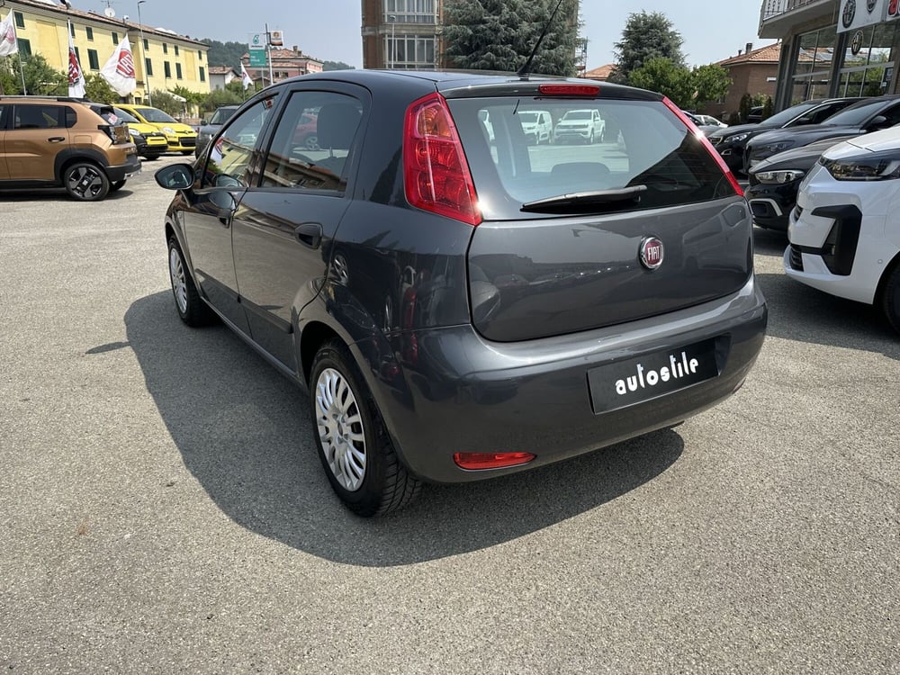 Fiat Punto usata a Reggio Emilia (4)