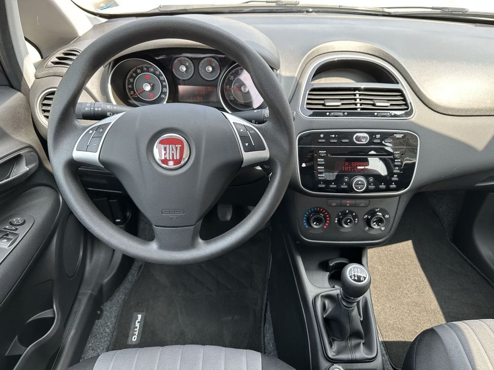 Fiat Punto usata a Reggio Emilia (7)