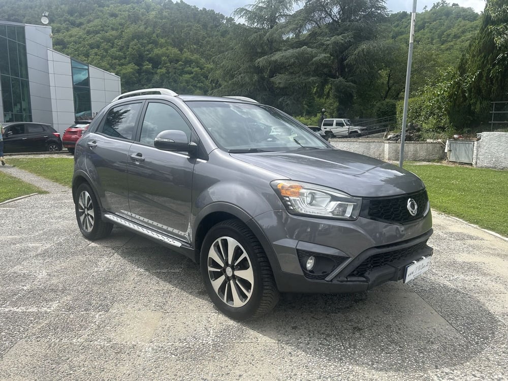 Ssangyong Korando nuova a La Spezia